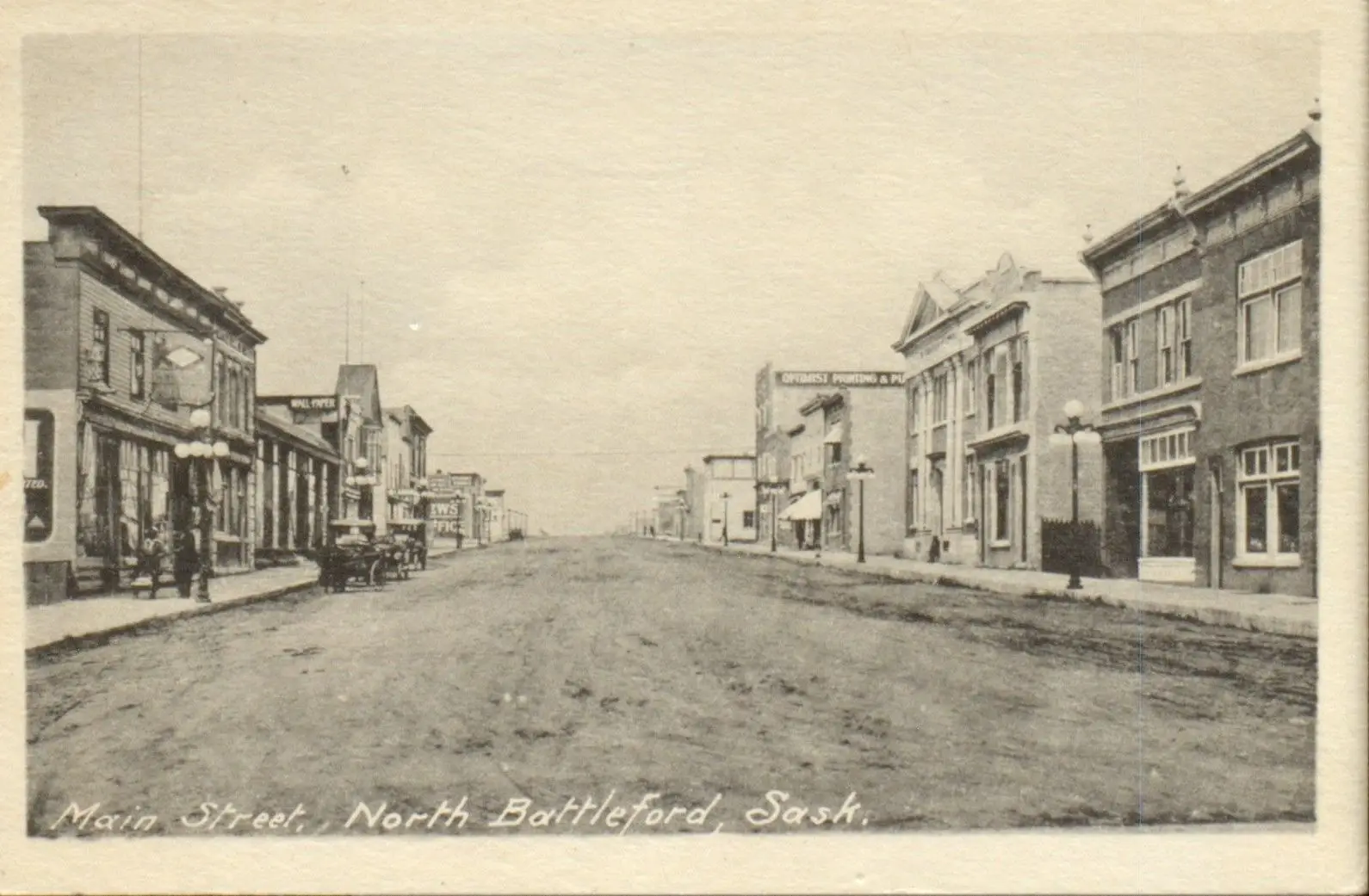 Main Street, North Battleford