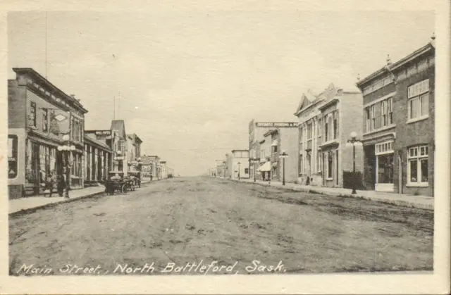 Main Street, North Battleford