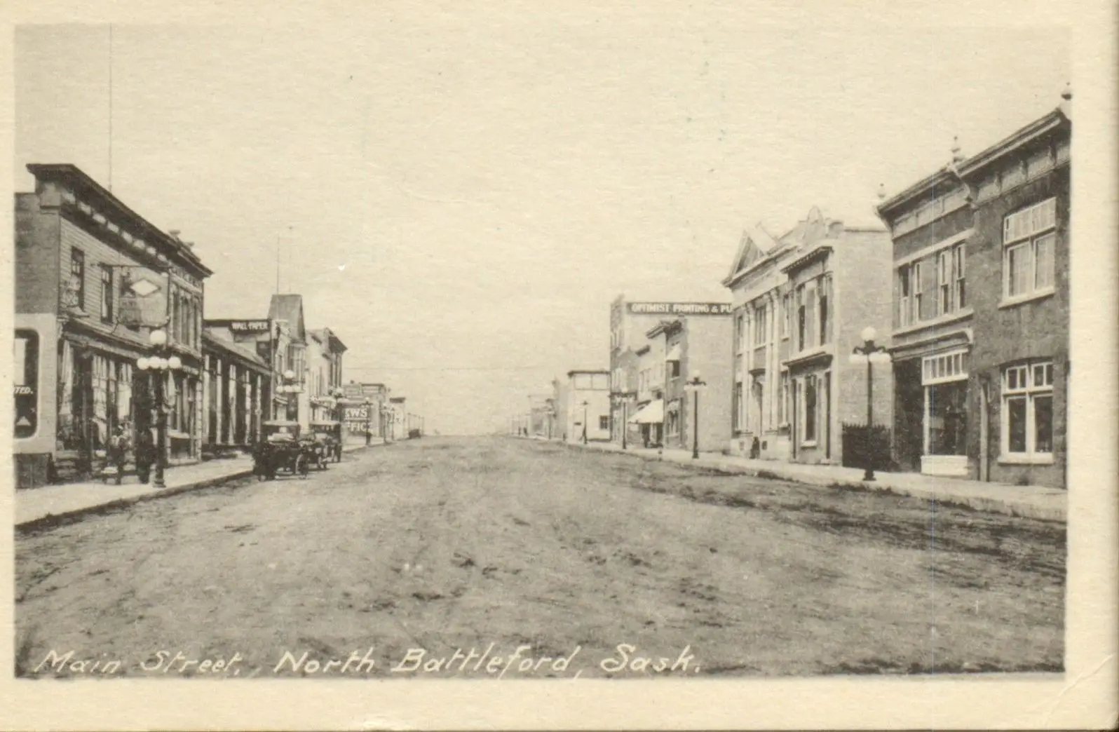 Main Street, North Battleford