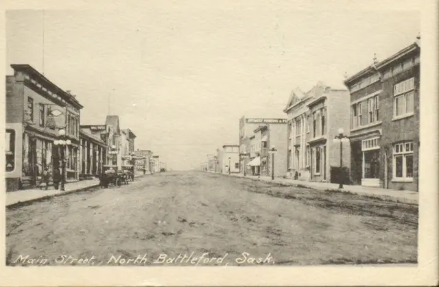 Main Street, North Battleford