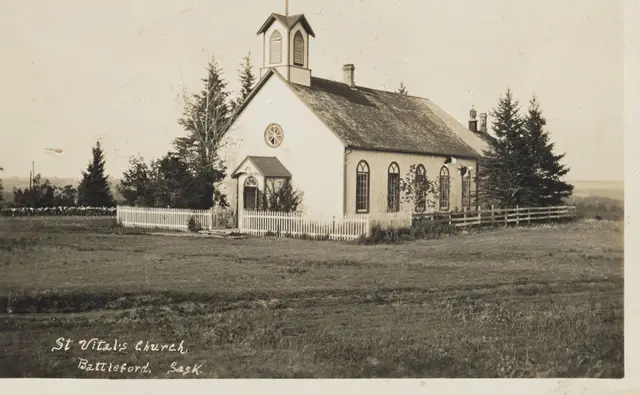 St. Vital's Church, Battleford